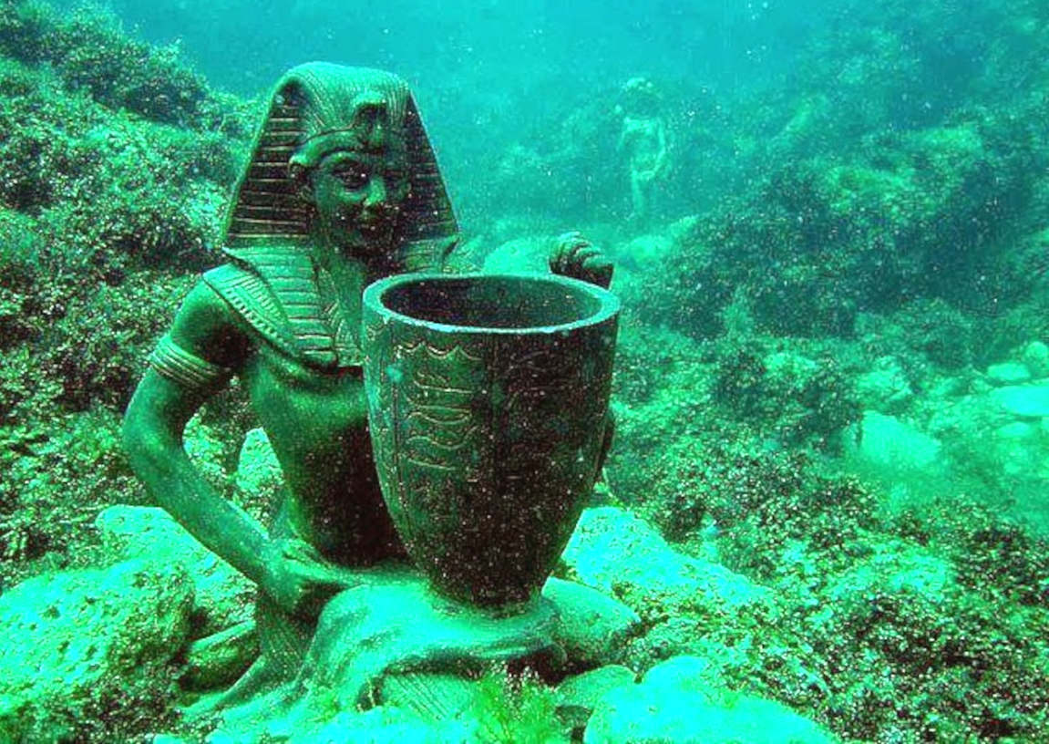 Clear evidence of Egyptian influence at Thonis-Heracleion