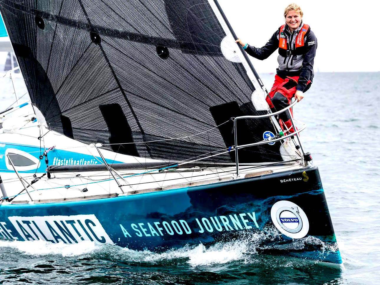 STOP PRESS: In July 2023, Joan Mulloy signed up for a Jules Verne Trophy attempt in 2025, joining Alexia Barriers all-female crew as they bid to secure the fastest lap of the planet under sail. The boat secured for their project is the current record holder that sailed as IDEC under Francis Joyon, formerly Banque Populaire.