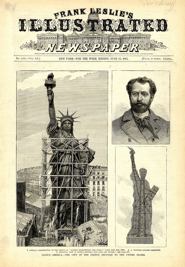 Frank Leslie's illustrated newspaper, New York June 13 1885