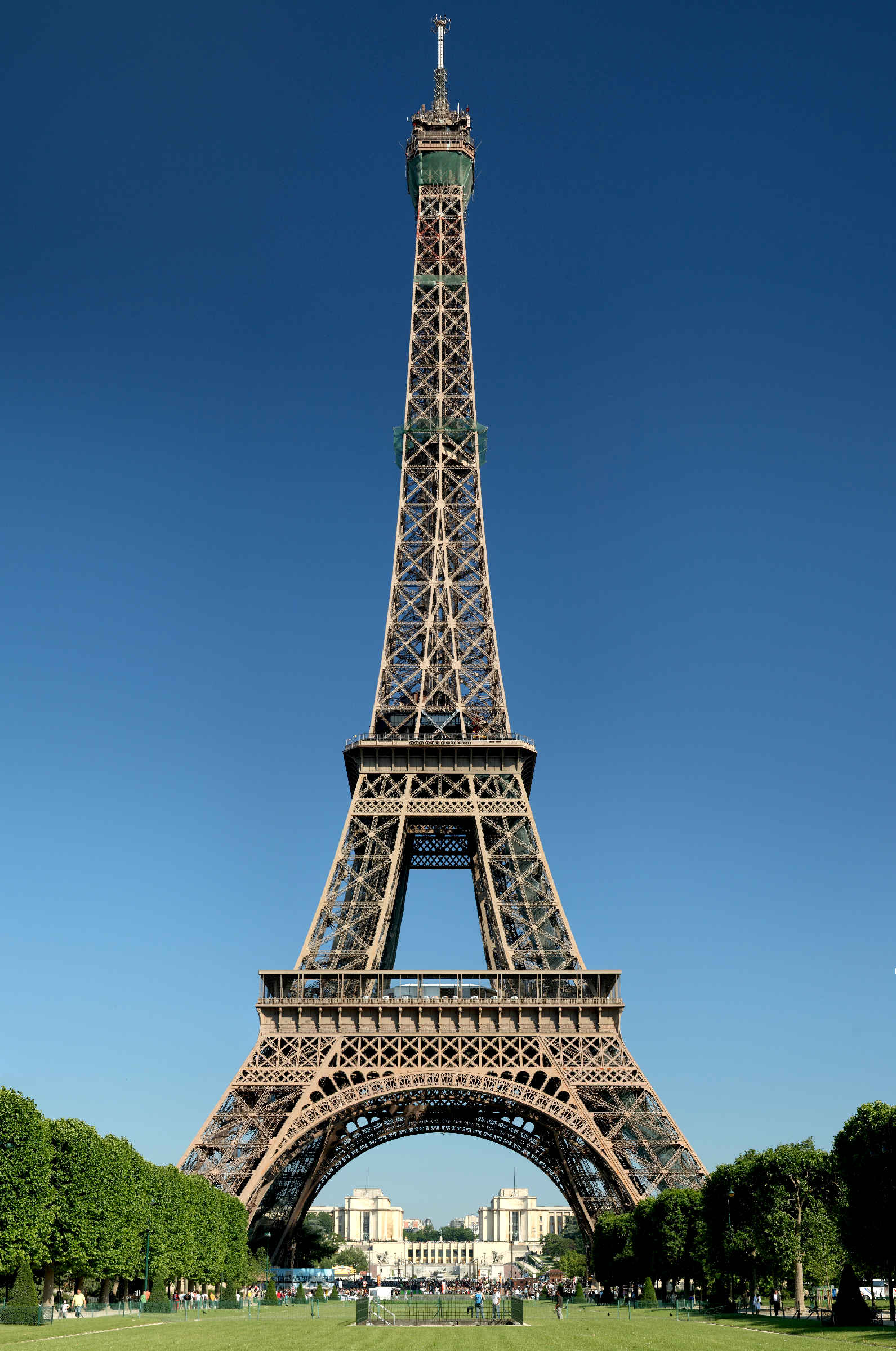 UNESCO World Heritage Site, the Eiffel Tower, Paris, France